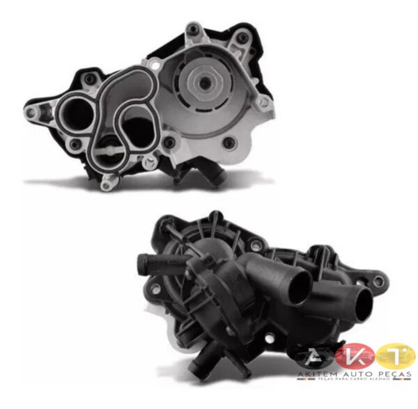 BOMBA D AGUA C/ CARCACA COMPLETA AUDI A1 A3 VW JETTA UP GOLF MOTOR 1.4