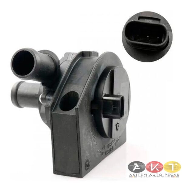 BOMBA D AGUA AUXILIAR AUDI A1 A4 A4 Q3 GOLF PASSAT UP JETTA TODOS 1.4 3 PINOS