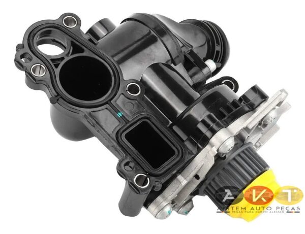 BOMBA D´AGUA C/ CARCAÇA  PASSAT JETTA FUSCA TIGUAN A3 A4 A5 Q5 2.0 TSI TFSI