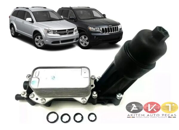 RESFRIADOR DE OLEO DO JOURNEUY  DURANGO RAM 1500 CHARGER CHEROKEE WRANGLER  3.6