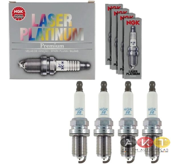 JOGO VELA IGNIÇÃO VOLKSWAGEN JETTA PASSAT TIGUAN EOS 2.0