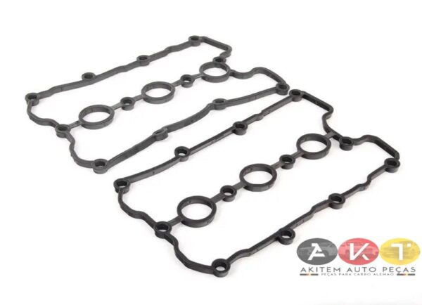 JUNTA TAMPA DE VALVULA AUDI A4 A5 A6 A7 Q5 Q7 TOUAREG PORSCHE CAYENNE PANAMERA 3.0 3.2  (PAR)