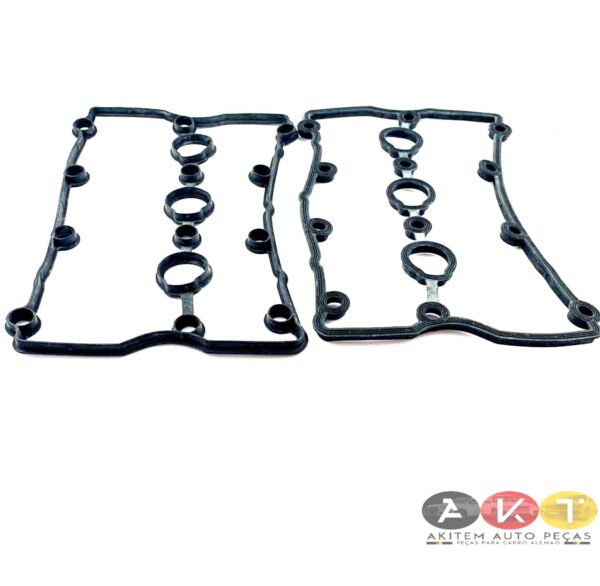 JUNTA TAMPA DE VALVULA AUDI A4 A6 A8 3.0 30V (PAR)