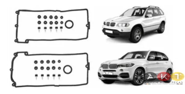 PAR JUNTA TAMPA DE VALVULA BMW X5 X6  545 550 645 745 750 MOTOR N62