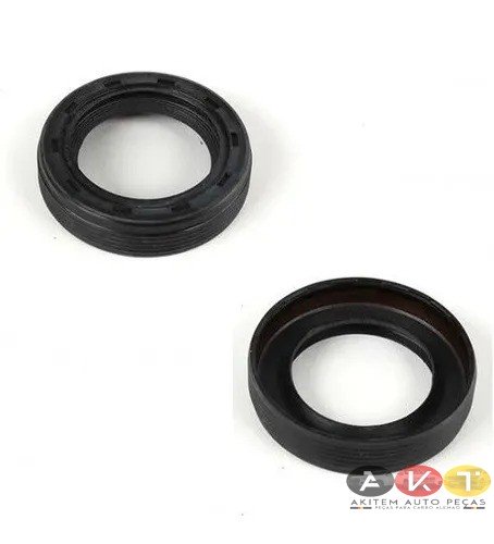 PAR RETENTOR COMANDO  VALVULA AUDI A3 A4 A6 1.8 20V MED. 32x47x10