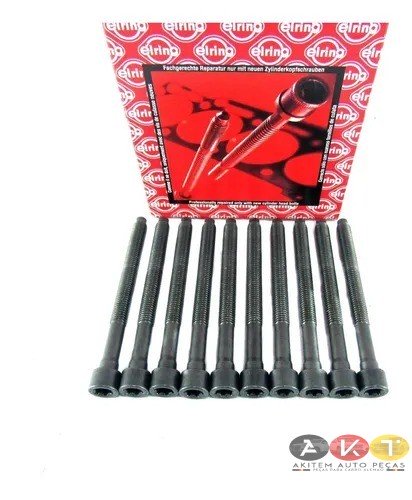 JG PARAFUSO CABEÇOTE AUDI A3 A4 A5 A6 Q3 Q5 JETTA PASSATTFSI