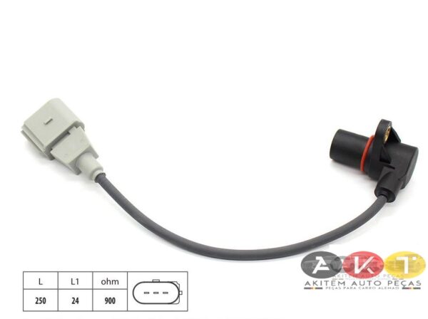 SENSOR DE ROTAÇÃO AUDI A3 GOLF JETTA PASSAT