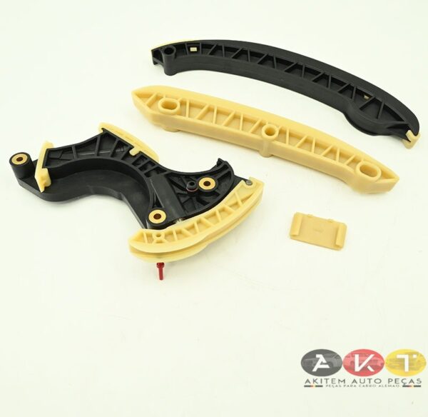 KIT CORRENTE MOTOR MERCEDES C180 C200 SLK CLC KOMPRESSOR S/ POLIAS