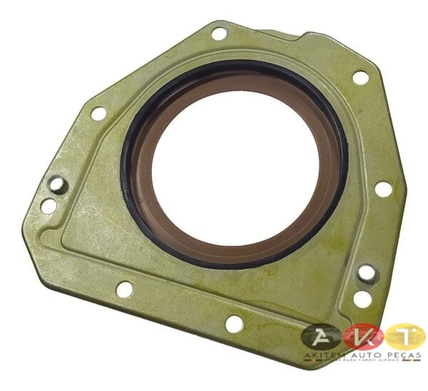 RETENTOR C/ FLANGE TRASEIRO VIRABREQUIM AUDI A3 A4 A5 Q3 Q5 VW PASSAT TIGUAN FUSCA JETTA