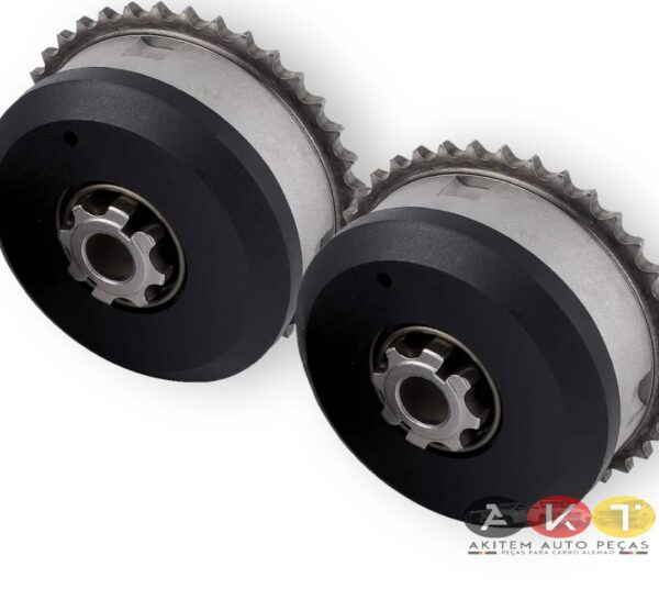 PAR POLIA VARIAVEL COMANDO VALVULA  BMW 128 135 323 325 328 330 335 525 528 530 X3 X5 X6 Z4 N52 N54