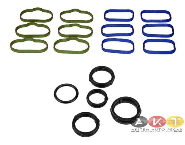 JUNTA COLETOR ADMISSAO JEEP CHEROKEE WRANGLER DODGE RAM  JOURNEY GRAN CARAVAN 300C MOTOR 3.6