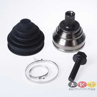 HOMOCINETICA LADO RODA VW JETTA 2.5 TIGUAN PASSAT BORA AUDI A3 MED 36X27