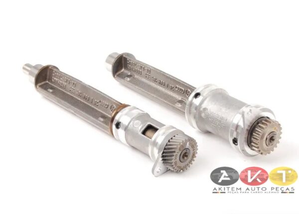 PAR EIXO BALANCEADOR  GROSSO E FINO  A3 A4 A5 Q3 Q5 TT TIGUAN JETTA NEW BEETLE PASSAT 18 20