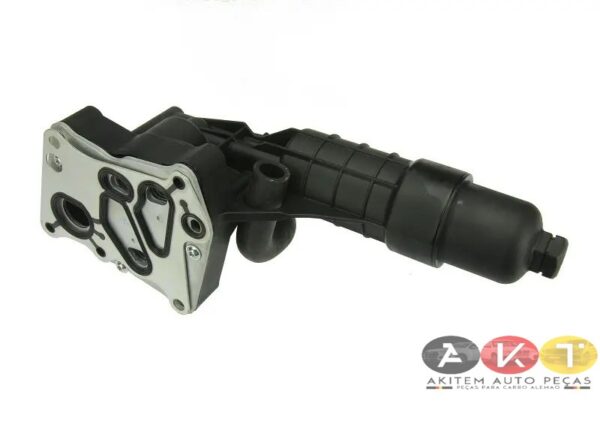 SUPORTE FILTRO E RESFRIADOR DE OLEO MERCEDES C180 C200 C250 E200 E250 SLK 200 SLK250