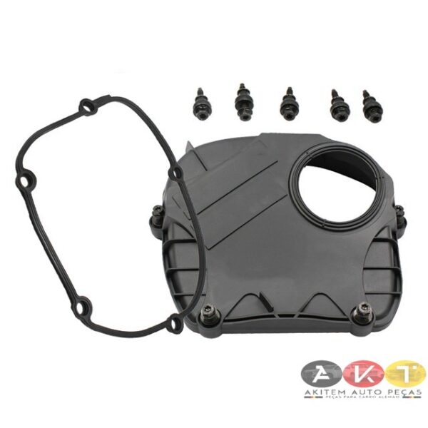 TAMPA CORRENTE CABEÇOTE  C/ JUNTA AUDI A3 A4 A5 Q3 Q5 TT FUSCA GOLF JETTA PASSAT TIGUAN