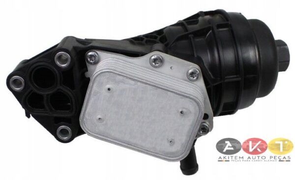 SUPORTE FILTRO  RESFRIADOR OLEO MERCEDES A200 A250 A250 B160 B180 B200 CLA180 CLA200 CLA250 CLA180 GLA200 GLA 250
