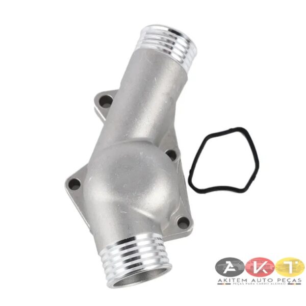 CARCAÇA VALVULA TERMOSTATICA ALUMINIO BMW 320 323 325 328 520 525 Z3 E34 E36