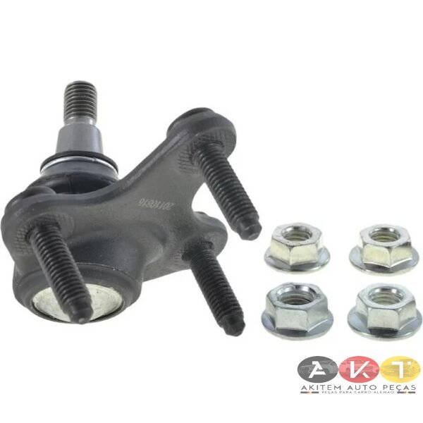 PIVO BANDEJA DIANTEIRA L ESQ. AUDI A3 Q3 VW FUSCA GOLF JETTA PASSAT VIRTUS T-CROSS TIGUAN