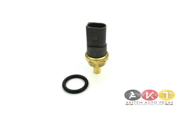 SENSOR TEMPERATURA  AGUA CINZA AUDI A3 A4 A6 VW PASSAT GOLF TIGUAN BORA