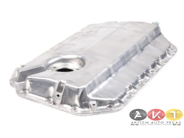 CARTER OLEO MOTOR C/ FURO SENSOR AUDI A4 A6 S4 ALLROAD PASSAT 2.4 2.7 2.8